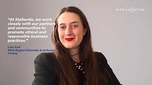 7.2K views · 78 reactions |  Building trust begins with responsible choices. Lara Eral, MEA Region Diversity & Inclusion, highlights how our work with partners and communities is grounded in ethical and responsible practices. Through tools like our Responsible Purchasing Guidelines and our Stakeholder Engagement Policy, we continue to promote fairness, transparency, and positive change across our ecosystem. #HumanRights  | Stellantis | Facebook
