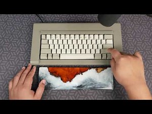 [Buckling Spring] F62 Model F Kishsaver Typing Test