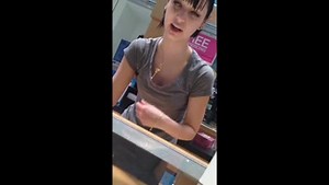 Nipple slip 2 - watch on VoyeurHit.com. The world of free voyeur video, spy video and hidden cameras