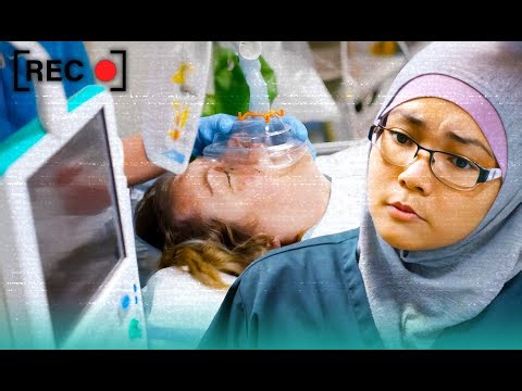 42 Minutes Of The Most Intense Moments In Hospital Caught On Camera
