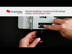 HOW TO: BFT Handsender programmieren - kodierung Handsender zum Empfänger