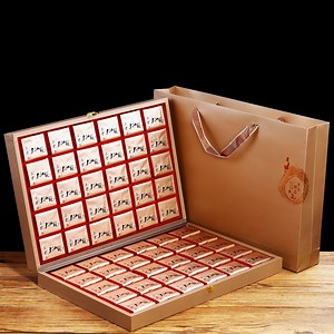 [Hot Item] Premium Custom Logo Advent Calendar Gift Box with Double Doors