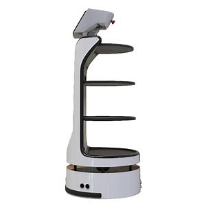 [Hot Item] Multi-Table Delivery with High Load-Bearing Capacity - George3 Delivery Robot
