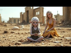 Starving Alien Child Ate Mud for Survival—The Human Cried When He Learned What Her Mother Sacrificed