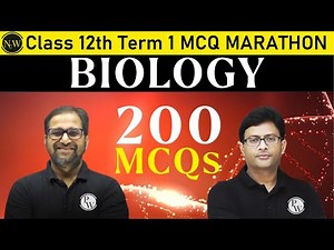 COMPLETE TERM 1 MCQs of BIOLOGY🔥 | Class 12 NCERT