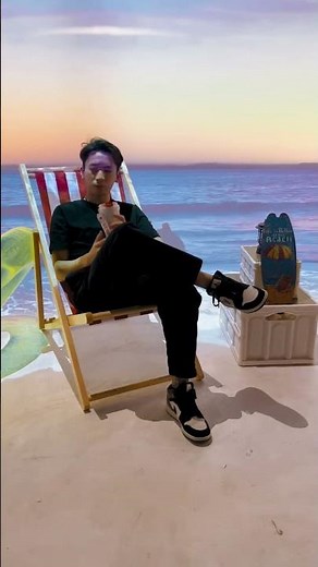 Holographic Projection Beach Interactive Effect | Stunning 3D Virtual Experience