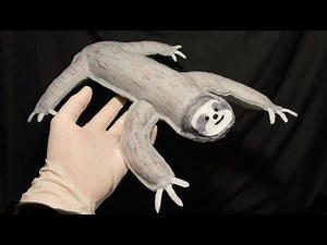 Crafting a Felt Sloth 🦥 ASMR