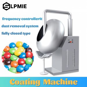 [Hot Item] Almonds Seeds Coating Polishing Mixing Glazing Enrobing Forming Pan Machine