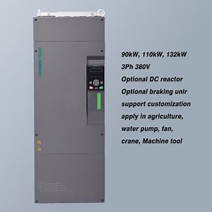 [Hot Item] Cost-Effective Overload Protection H120 110kw 148HP Frequency Converter VFD