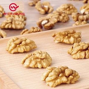 [Hot Item] 185/33 Peeled Walnut Kernels Extra Light Halves Light Halves Walnut Kernels