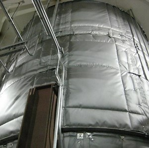 [Hot Item] Fire Insulation Jacket for Water Tank