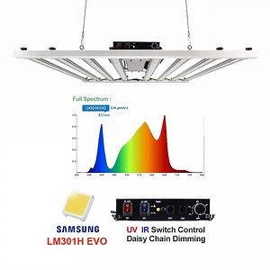 [Hot Item] LED Foldable Grow Light Kits 650W 750W 800W for Indoor Garden