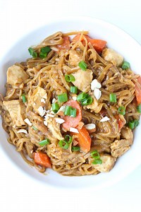Instant Pot Asian Noodle Bowls
