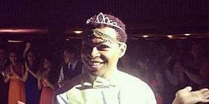 WATCH: Gay Male Prom Queen Fights Transphobia