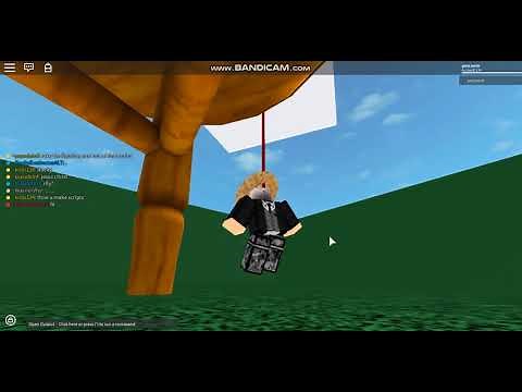 Roblox Script Showcase Episode #82 Hanging Script