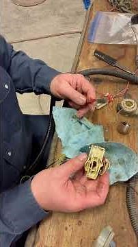 1979 Firebird Trans Am Rear wiring Harness Restoration #5