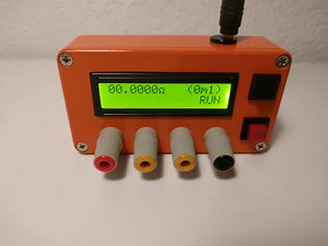 Arduino Milliohm Meter - duino