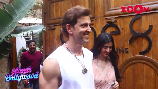 11K views · 61 reactions | Awww!! Hrithik Roshan's wish for Girlfriend Saba Azad on their Third Anniversary is too cute to miss. Watch the full video to know more!  . #zoom #zoomtv #HrithikRoshan #SabaAzad #couplegoals #anniversary #wishes #cutemoments #bollywoodnews #celebritynews | Zoom TV | Facebook