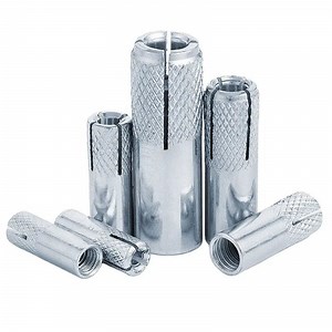 [Hot Item] Concrete Screw Expansin Anchor Bolt with Carbon Steel/Stainless Steel Anchor Bolt