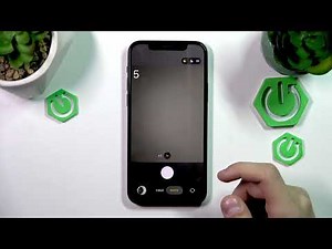 iPhone – How to Set Camera Timer