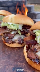 Chorizo Burger | Over The Fire Cooking by Derek Wolf