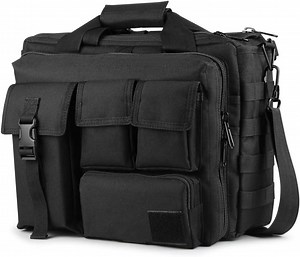 [Hot Item] 17.3 Inch Fashion Men Business Office Travel Tactical Combat Computer Messenger Bag