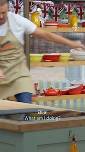 Keepie uppies in the Bake Off Tent?! #GBBO #StandUpToCancer | Channel 4