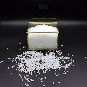 [Hot Item] Premium Polyethylene Resin Granules for Long-Lasting Flat Bags