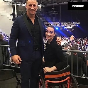 58K views · 1.6K reactions | The love story between this paralyzed woman and this former rugby player is a real-life fairytale! ❤️ | Inspire | Facebook