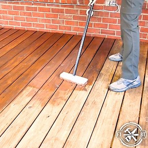 257K views · 299 reactions | Refresh your Old Dirty Deck! Cleaning and staining your deck is actually very doable, you just need the right tools and a weekend to do it. | Fix This Build That | Facebook