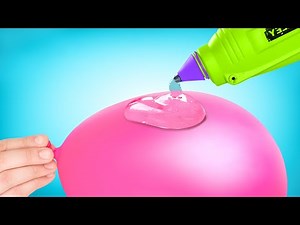 🎈 Mind-Blowing Balloon Hacks by Sam! EASY Fun Crafts