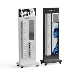 [Hot Item] Optical Store Display Fixtures Visual Merchandising Eyewear Sunglasses Display Shelves