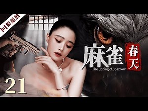 【FULL】EP21 麻雀春天 | The Spring of Sparrow （蒋欣 / 邢佳栋）#谍战 #特工