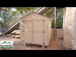 On-Site Shed Build - Summit Structures