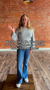 2.8K views · 1.1K reactions | Which color would you wear moms? ✨殺 ( gowns shown vary by location ) #wildrosebridal #motherofthebride #motherofthegroom #dress #dressinspo | Wild Rose Bridal Mount Carmel | Facebook