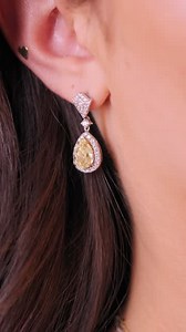 18 reactions | Elevate your collection with our stunning yellow diamond jewelry✨Embrace the radiant, effortlessly beautiful yellow diamonds!✨ #YellowDiamondJewelry #FashionJewelry | Gold & Diamond Source | Facebook