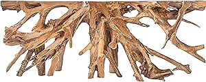 Console-Table Teak Root 78x16x32