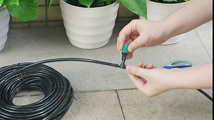 Amazon.com : Drip Irrigation Kit 82ft/25M Irrigation System with Timer and Adjustable Shunt Tube Automatic DIY Patio Misting Plant Watering System with Tubing Hose Nozzles Connectors Sprinkler Barbed Fittings : Patio, Lawn & Garden