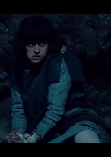 Yennefer Transformation Scene in The Witcher