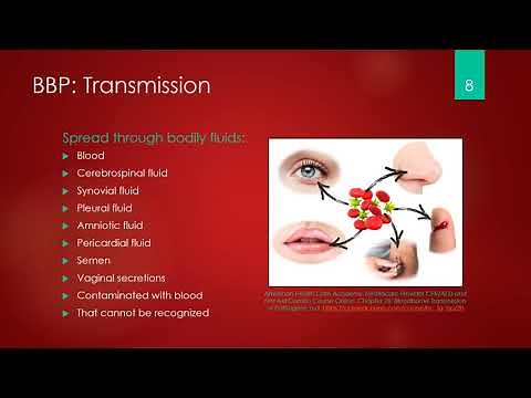 Bloodborne Pathogens Video