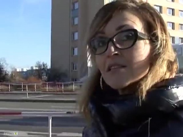 How Far Will This Czech MILF Go For Money: