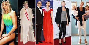 Charlene Wittstock, 40 anni di stile. Ma guarda quant'è cambiata da nuotatrice a principessa