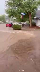 YOWZERS! A quick, heavy downpour in Boulder caused flooding in the streets making it difficult to get around. (Video courtesy of Tom Gowan) Are there more storms on the horizon? https://tinyurl.com/yzje339x | FOX31 KDVR.com