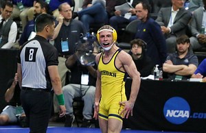 NCAA Wrestling Championships 2022 results: Quarterfinal round results, pairings, matchups
