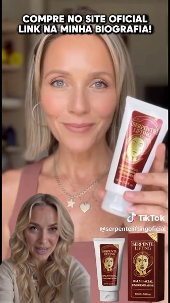 Creme Lifting Instantâneo para Pele Lisa e Firme