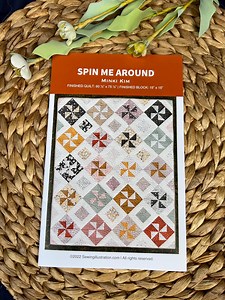 Spin Me Around Quilt Pattern by Minki Kim - Etsy