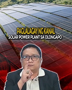 24K views · 268 reactions | PANOORIN:PAGLALAGAY NG KANAL SA PHASE 1 NG SOLAR POWER PLANT SA OLONGAPO PAIIMBISTIHAN Max Healthy, Max Sarap! | 93.5 Brigada News FM Olongapo | Facebook