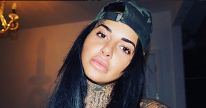 Jemma Lucy SPLITS with unborn baby's father six months into pregnancy