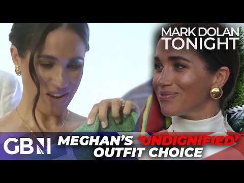 Meghan Markle SLAMMED for 'flashing' her body' in 'provocative' outfit at Nigerian school visit