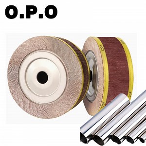 [Hot Item] Reliable Abrasive Materials Wheel Aluminium Oxide Grinding Wheel Emery Cloth Wheel for Stainless Steel Grinding Tasks